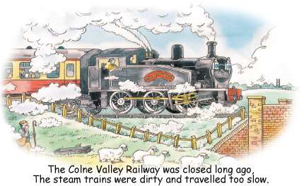 One of Colin King's fantastic illustrations