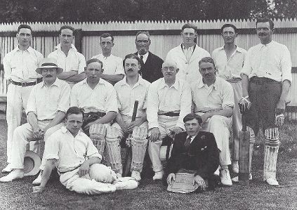 Clare-UK - History - Clare Cricket Club 1923