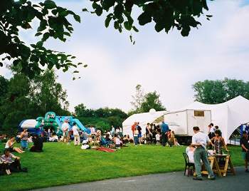 Photo of Jubilee Celebrations in Country Park by Steve Bryant