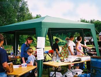 Photo of BBQ taken by Steve Bryant