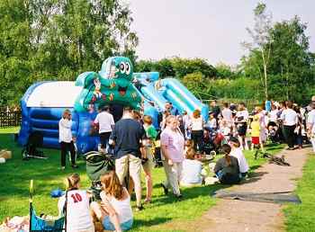 Photo of Jubilee Celebrations in Country Park by Steve Bryant