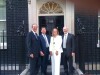 Clare goes to No. 10!