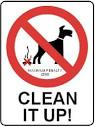 Say no to dog fouling in Clare