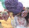 Dancing feet at weekend fete
