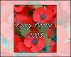Poppy Day in Clare