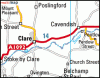 Driver Escapes Unhurt from Crash