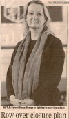 Clare School campaign hits national press