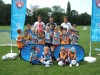 Clare Town Lions train with the professionals