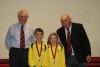 Young footballers get award