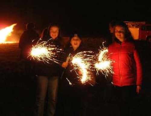 Sparkling Sparklers!