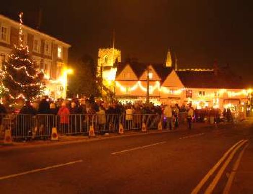 Festive Crowds