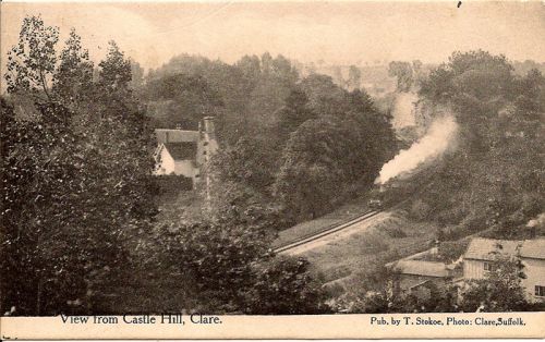 View from Castle Hil 1917