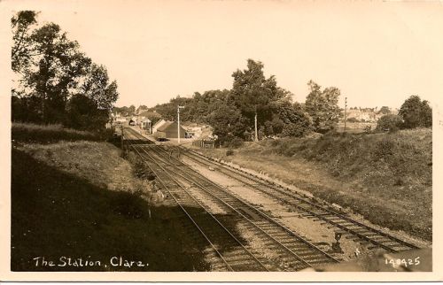 Clare Station 1947