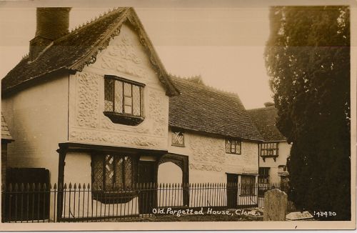 Old Pargetted House