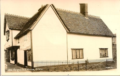 Old Pargetted House