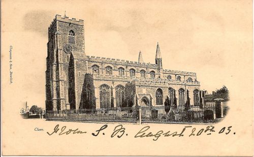 Clare Church 1903
