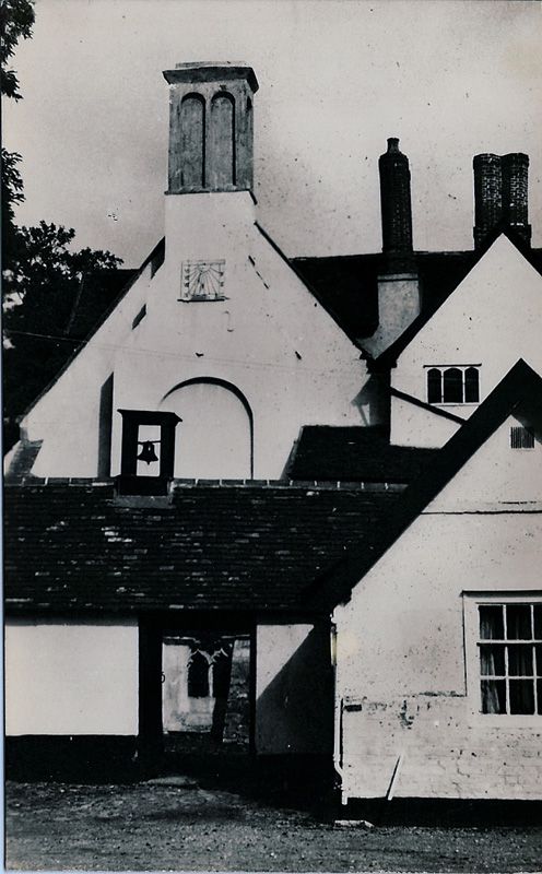 Part of 15C outer cloister