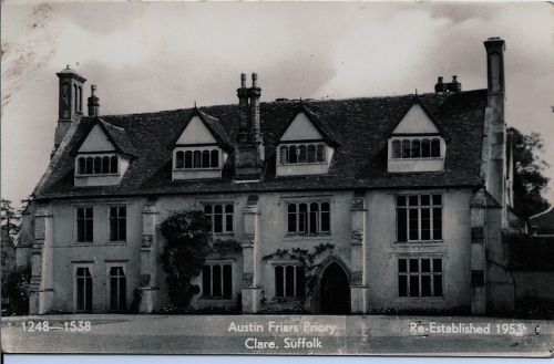 Austin Friars Priory