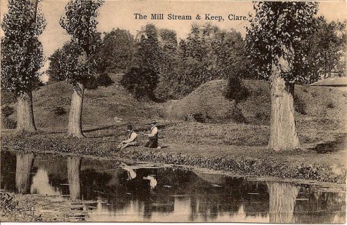 The Mill Stream and Keep 1913