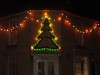 A tree in lights