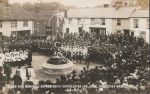 Unveiling of the War Memorial October 1921