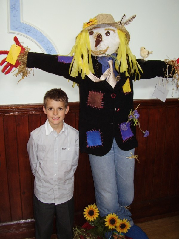 Best Traditional scarecrow by Luke Sharp
